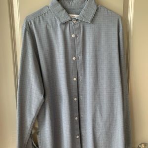 Mizzen+Main buttondown